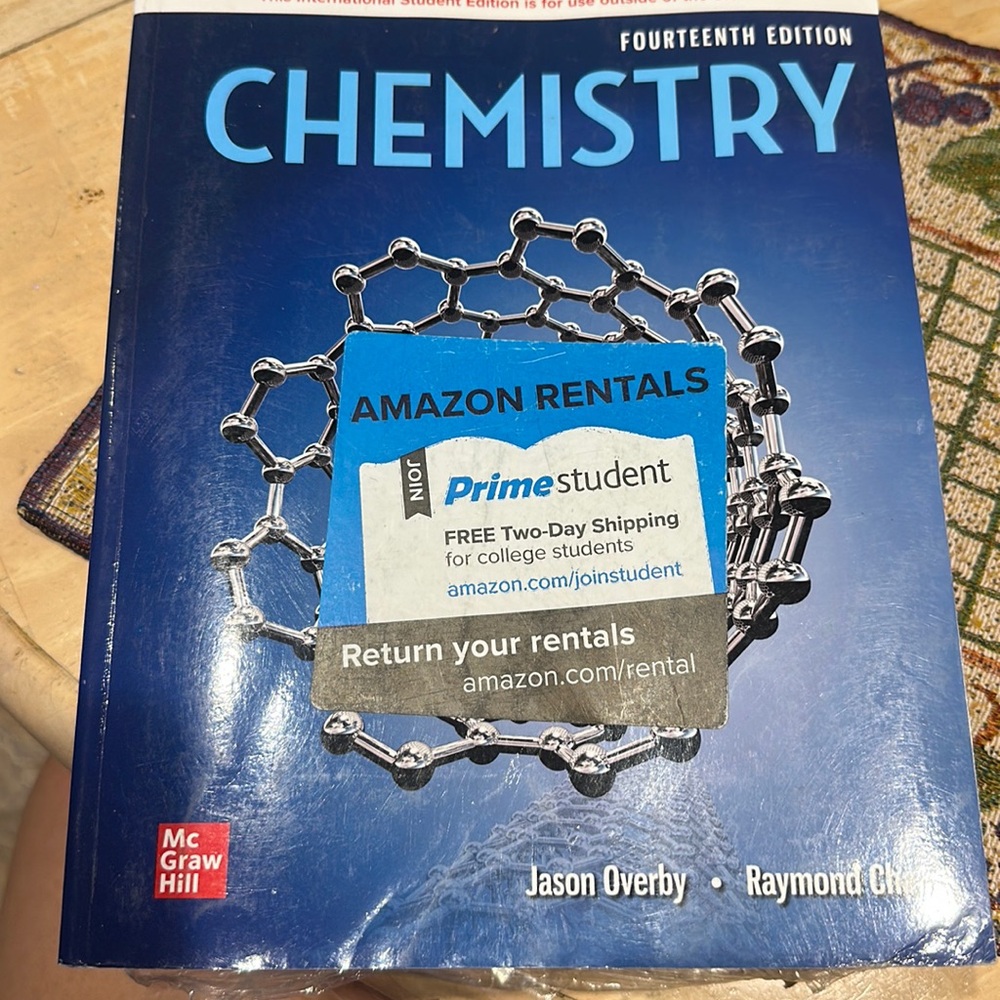 Chemistry book fourteenth edition